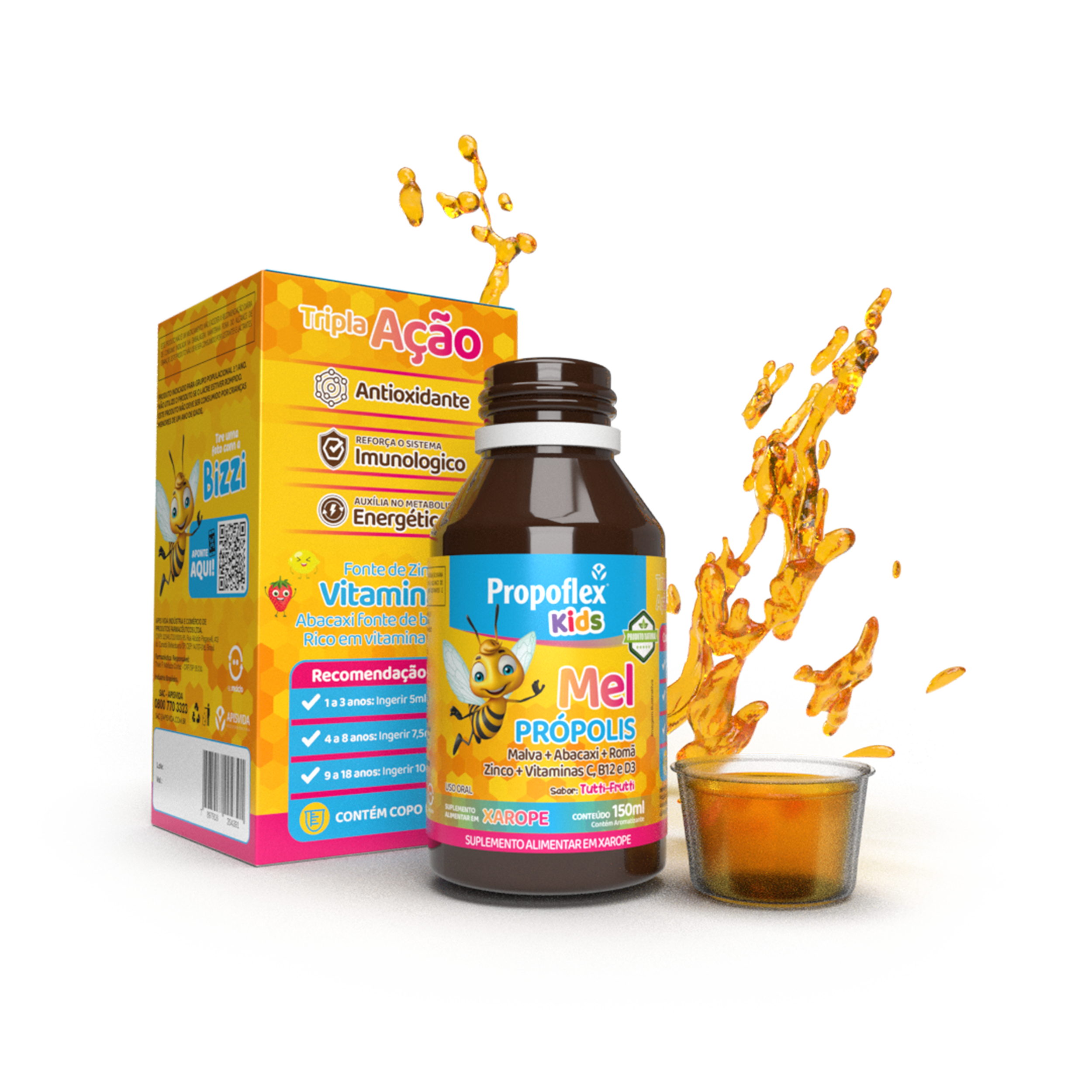 Frasco Propoflex Kids